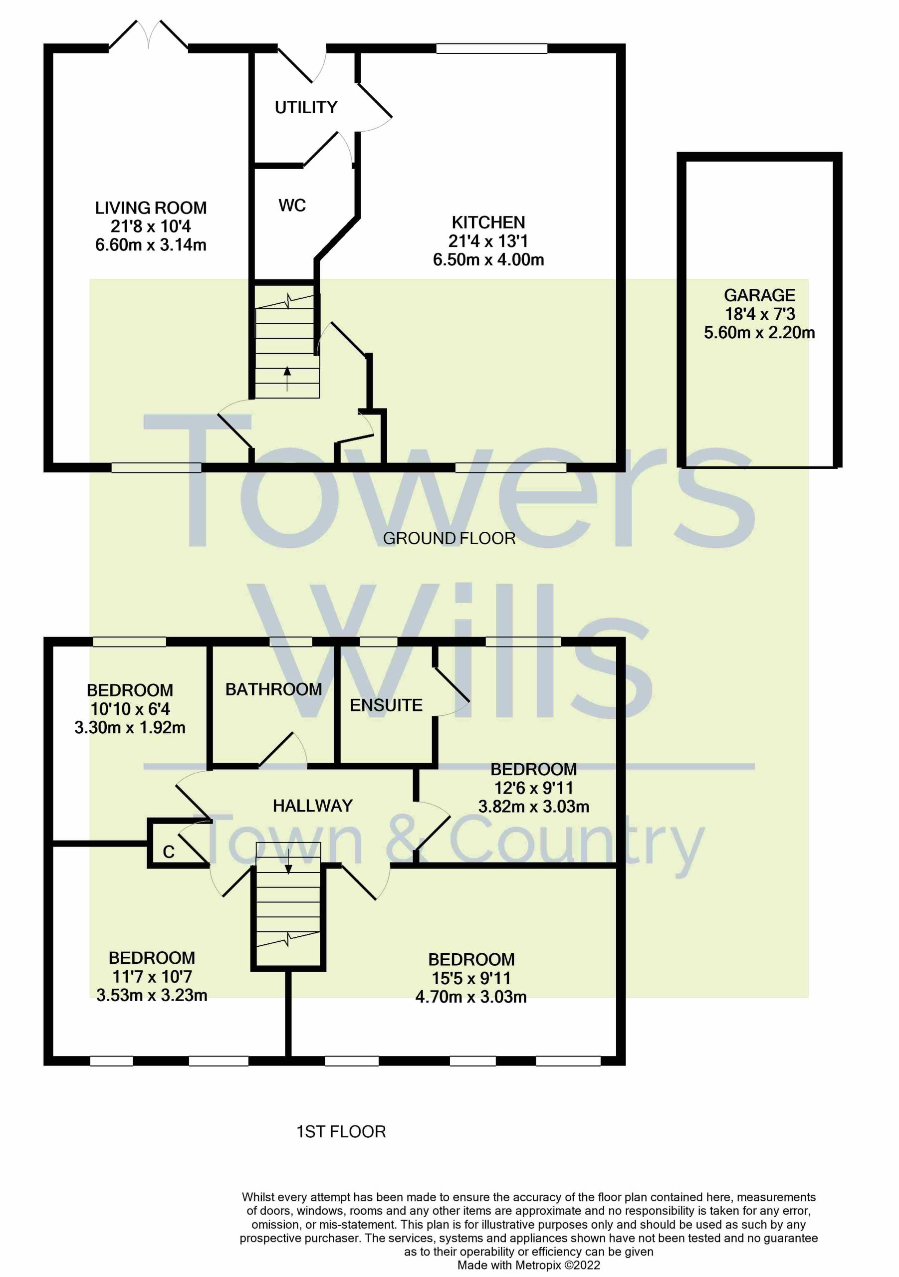 Mallory Road, Yeovil, Somerset, BA21 Towers Wills Estate Agents Yeovil