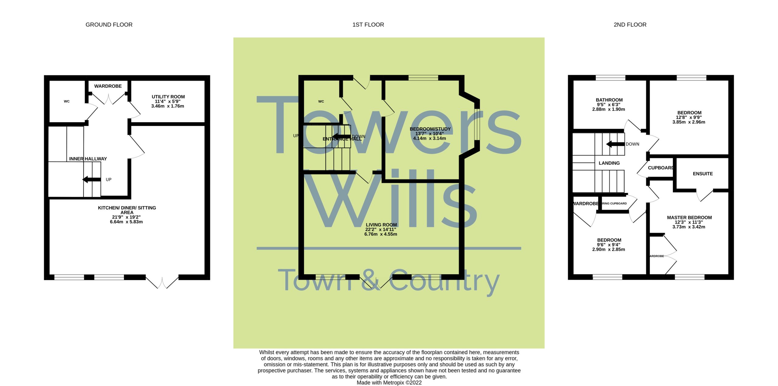 Southfield Drive, Yeovil, Somerset, BA21 Towers Wills Estate Agents