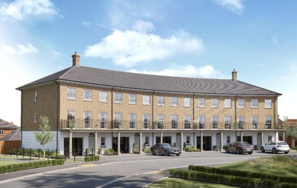 Plot 241 (The Townhouse) Brimsmore, Yeovil, Somerset, BA21