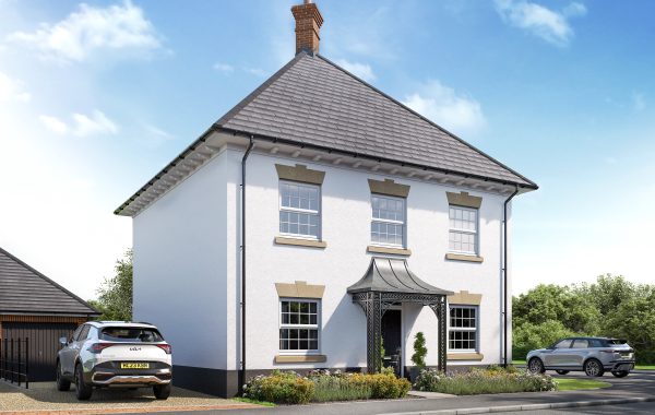 Plot 153 (Lytchett), Brimsmore, Yeovil, Somerset, BA21