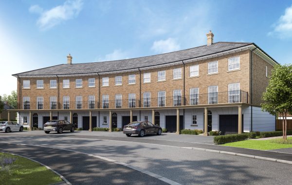 Plot 244 (The Townhouse), Brimsmore, Yeovil, Somerset, BA21