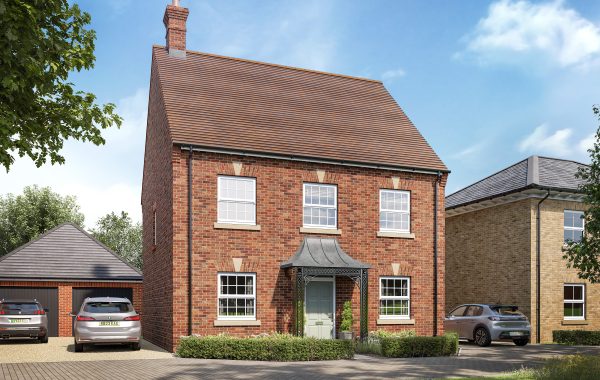 Plot 152 (Lytchett), Brimsmore, Yeovil, Somerset, BA21