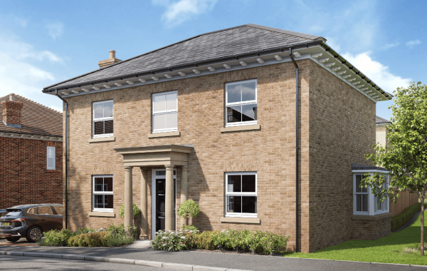 Plot 150 (Marnhull), Brimsmore, Yeovil, Somerset, BA21