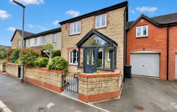 St Michaels Gardens, South Petherton, Somerset, TA13